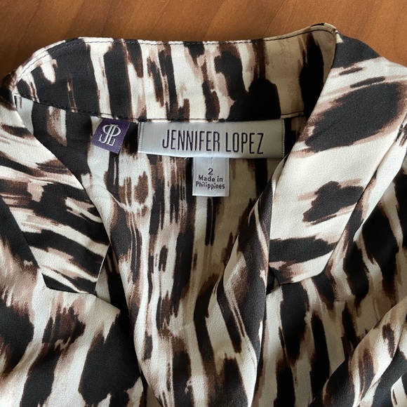 Jennifer Lopez Cheetah Romper - Picture 11 of 11